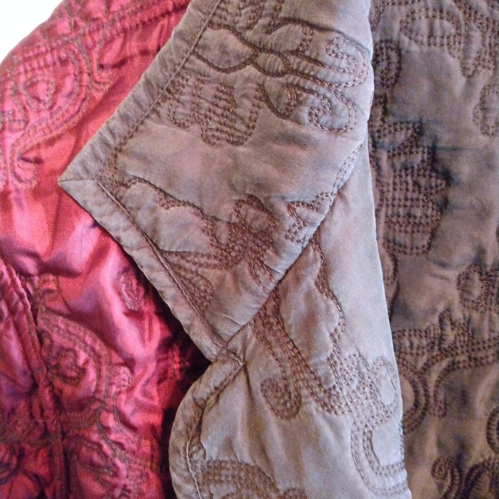 Reversible Jaguar Print Jacket - image 2